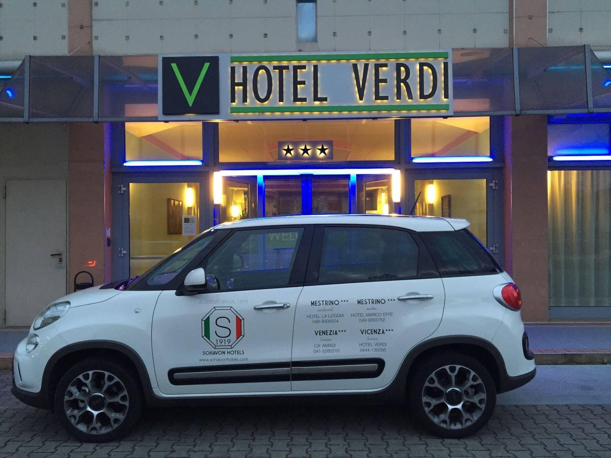 Hotel Verdi วิเชนซา ภายนอก รูปภาพ