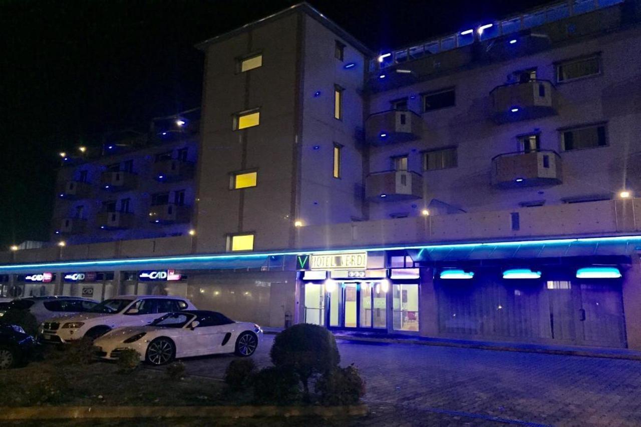 Hotel Verdi วิเชนซา ภายนอก รูปภาพ