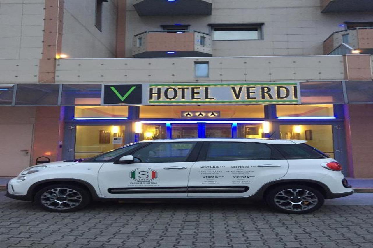 Hotel Verdi วิเชนซา ภายนอก รูปภาพ