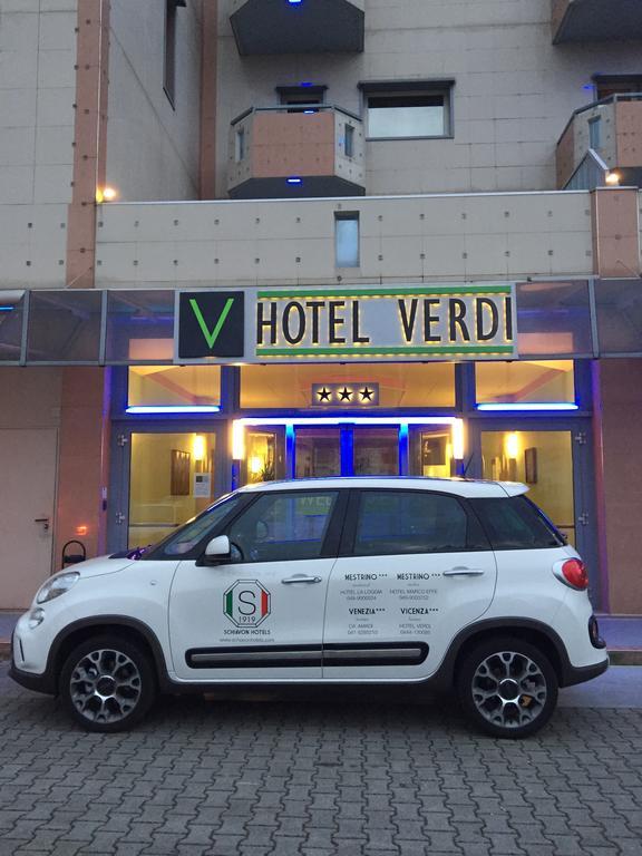 Hotel Verdi วิเชนซา ภายนอก รูปภาพ
