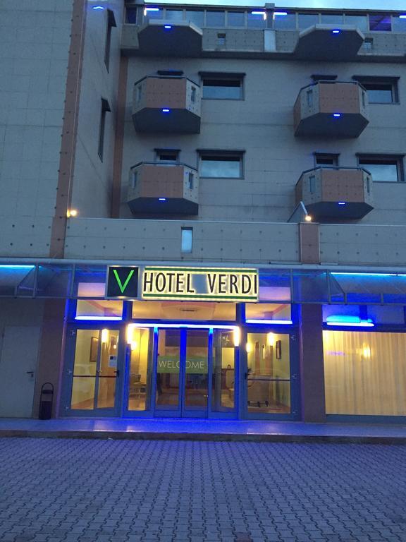 Hotel Verdi วิเชนซา ภายนอก รูปภาพ