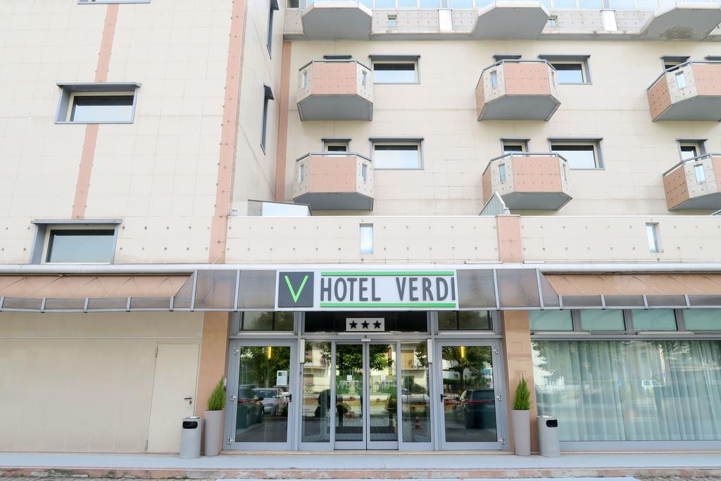 Hotel Verdi วิเชนซา ภายนอก รูปภาพ