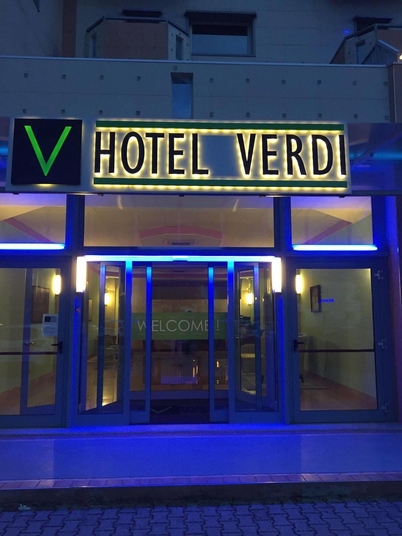 Hotel Verdi วิเชนซา ภายนอก รูปภาพ